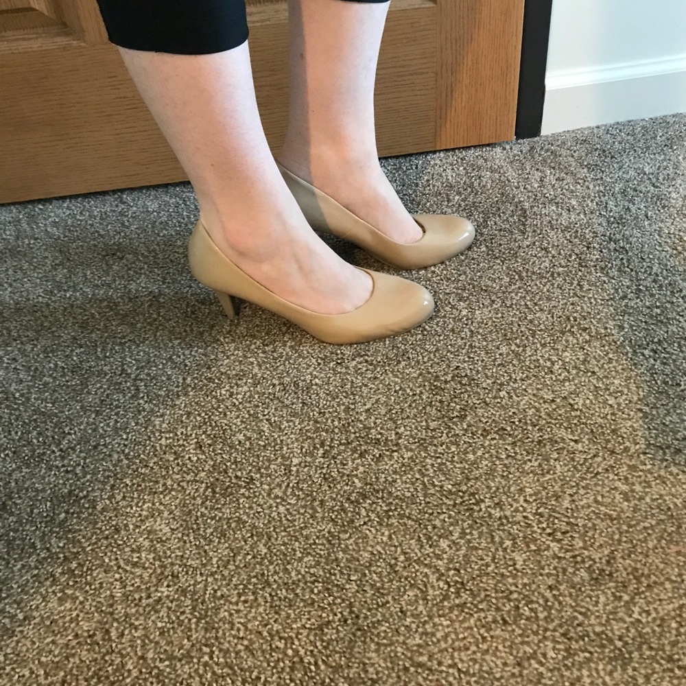 Nude heels